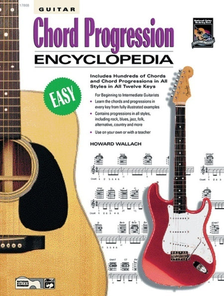GUITAR CHORD PROGRESSION ENCYCLOPEDIA