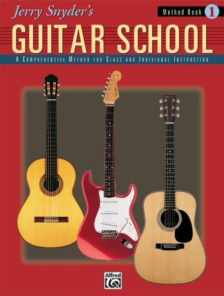JERRY SNYDERS GUITAR SCHOOL METHOD BK 1