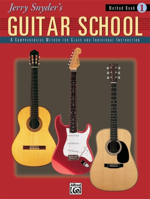 JERRY SNYDERS GUITAR SCHOOL METHOD BK 1