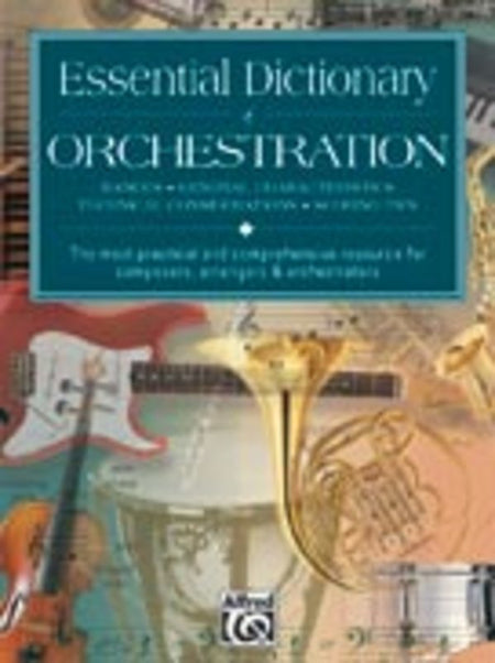 ESSENTIAL DICTIONARY OF ORCHESTRATION
