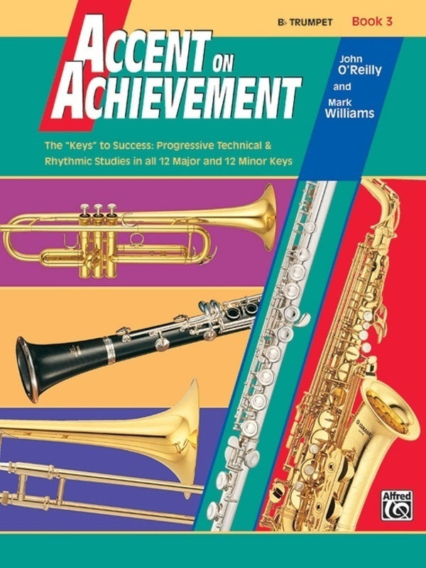ACCENT ON ACHIEVEMENT BK 3 TRUMPET