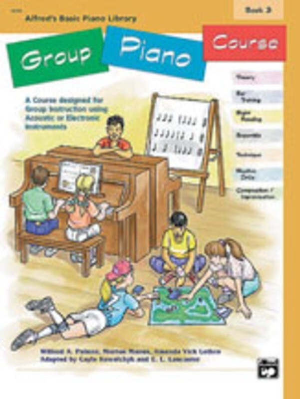 ABPL BASIC GROUP PIANO COURSE BK 3