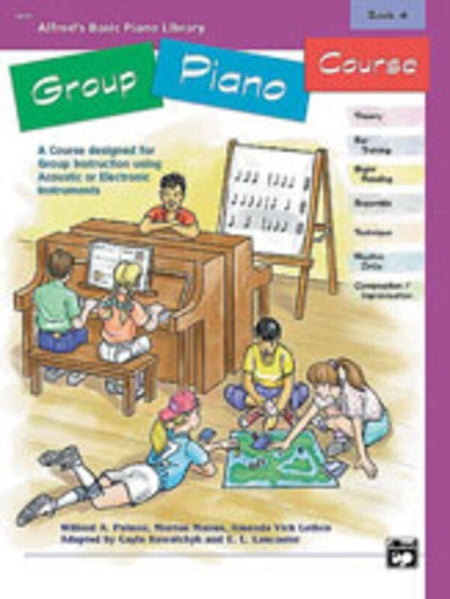 ABPL BASIC GROUP PIANO COURSE BK 4