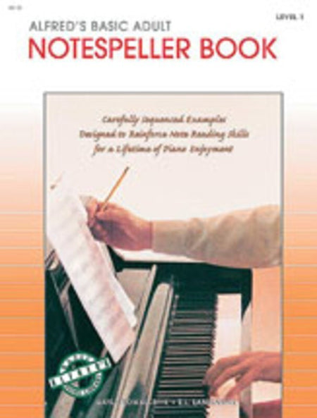 AB ADULT PIANO COURSE NOTESPELLER BK 1