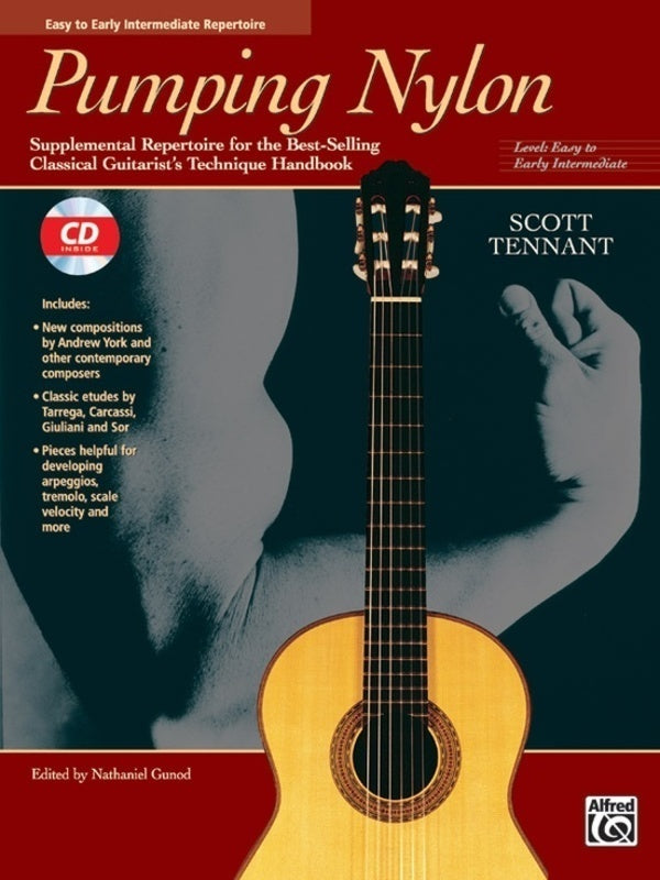 PUMPING NYLON EASY TO INTERM REPERTOIRE BK/CD