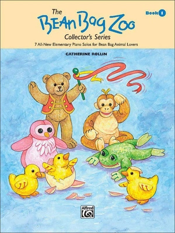 ROLLIN - BEAN BAG ZOO COLLECTORS SERIES BK 1 PIANO