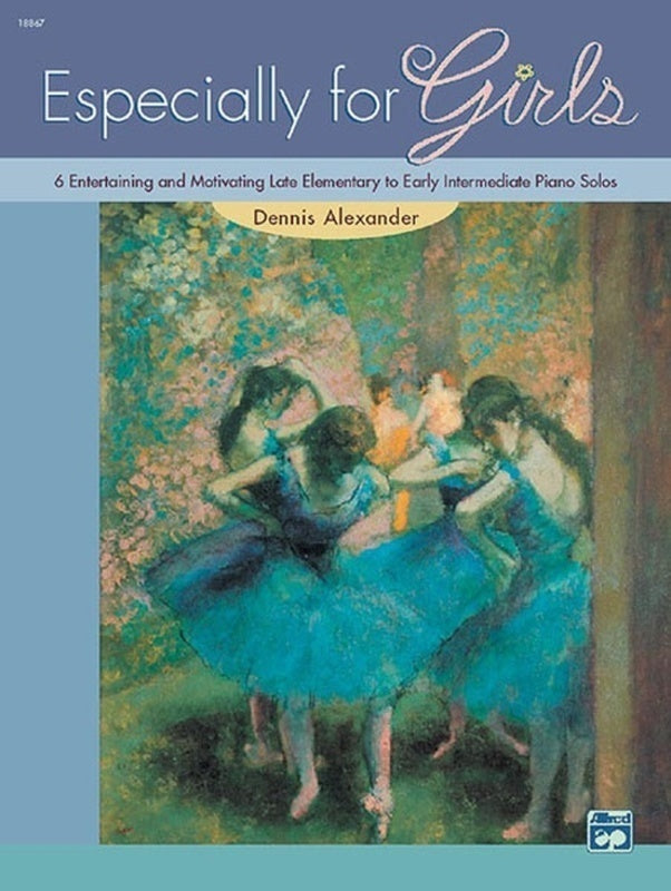 ALEXANDER - ESPECIALLY FOR GIRLS