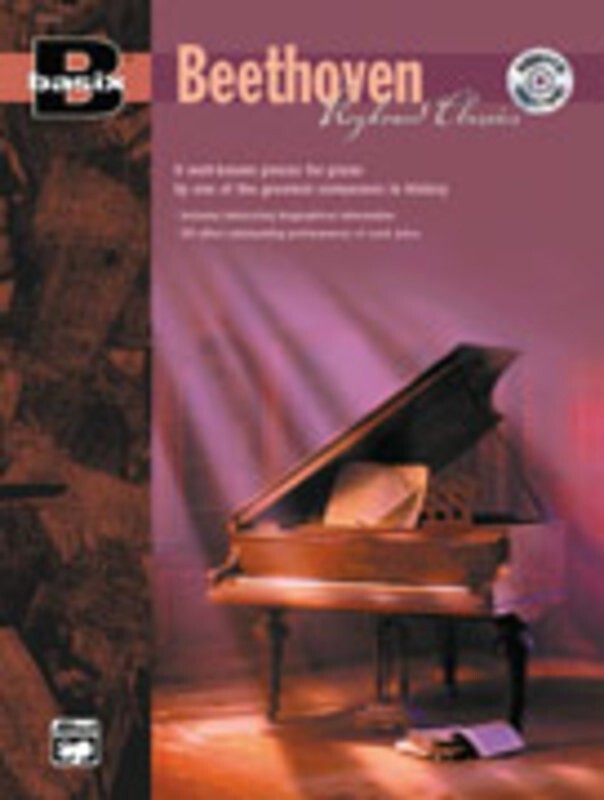 BASIX BEETHOVEN KEYBOARD CLASSICS BK/CD