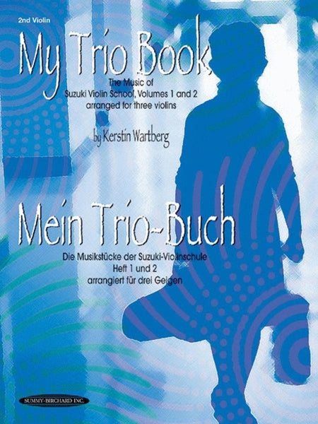 MY TRIO BOOK VIOLIN 2 ARR WARTBERG