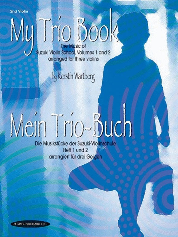 MY TRIO BOOK VIOLIN 2 ARR WARTBERG