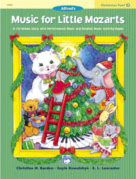 MUSIC FOR LITTLE MOZARTS CHRISTMAS FUN BK 2