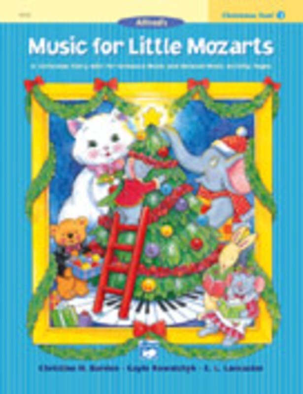 MUSIC FOR LITTLE MOZARTS CHRISTMAS FUN BK 3