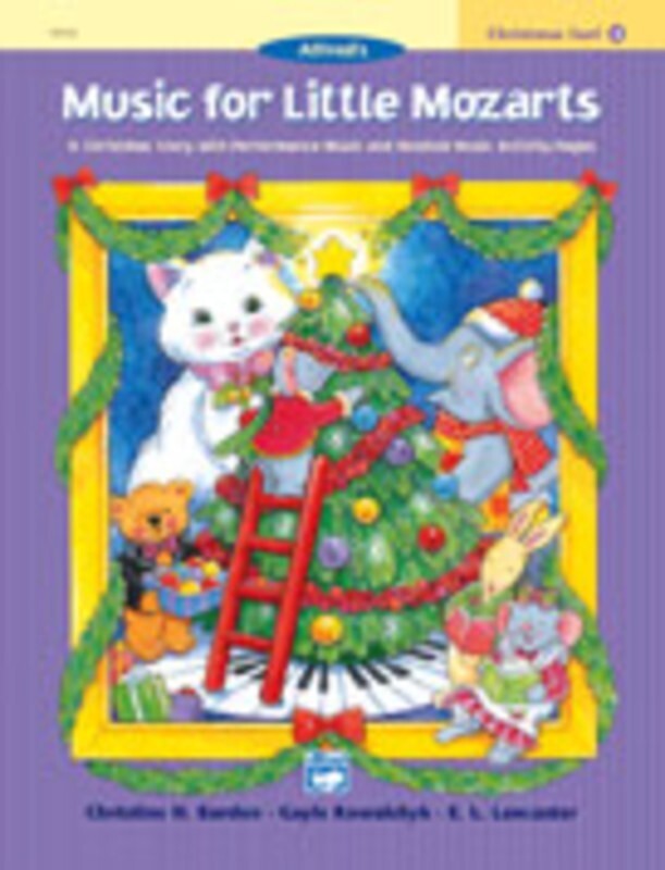 MUSIC FOR LITTLE MOZARTS CHRISTMAS FUN BK 4