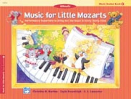 MUSIC FOR LITTLE MOZARTS MUSIC RECITAL BK 1
