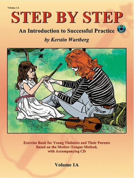 STEP BY STEP VOL 1A INTRO TO PRACTICE BK/CD
