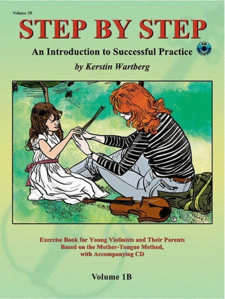 STEP BY STEP VOL 1B INTRO TO PRACTICE BK/CD