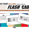 ESSENTIALS OF MUSIC THEORY NOTE NAMING FLASHCARD