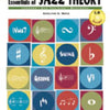 ESSENTIALS OF JAZZ THEORY BK 3 BK/CD