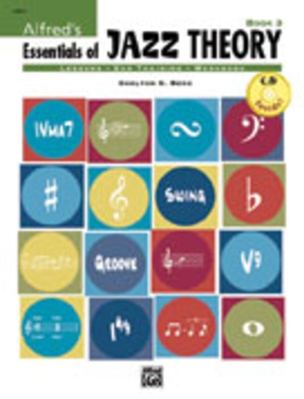 ESSENTIALS OF JAZZ THEORY BK 3 BK/CD