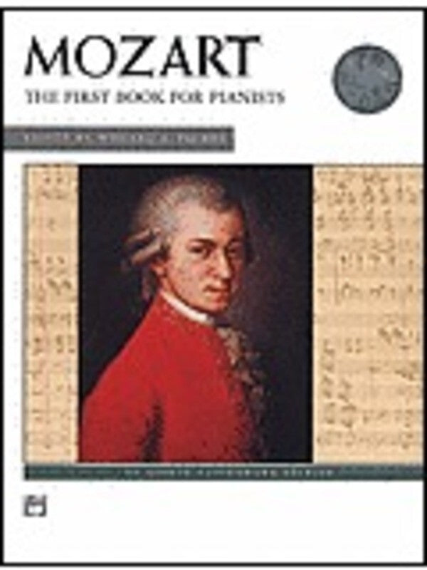 MOZART - THE FIRST BOOK FOR PIANISTS BK/CD