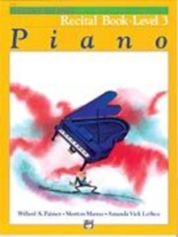 ABPL RECITAL BOOK LEV 3