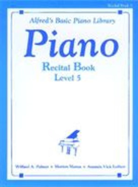 ABPL RECITAL BOOK LEV 5