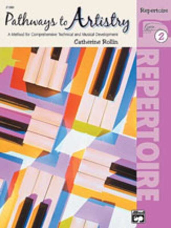 ROLLIN - PATHWAYS TO ARTISTRY REPERTOIRE BK 2