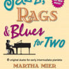 JAZZ RAGS & BLUES FOR TWO BK 1 PIANO DUET