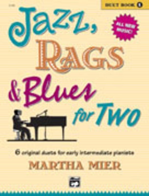 JAZZ RAGS & BLUES FOR TWO BK 1 PIANO DUET