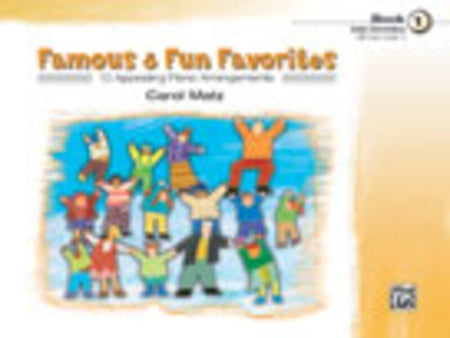 FAMOUS AND FUN FAVORITES BK 1
