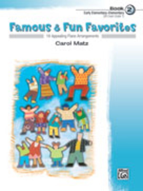 FAMOUS AND FUN FAVORITES BK 2