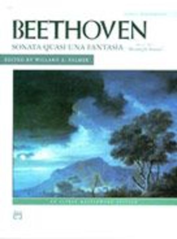 BEETHOVEN - MOONLIGHT SONATA OP 27 NO 2 (1ST MOVEMENT)