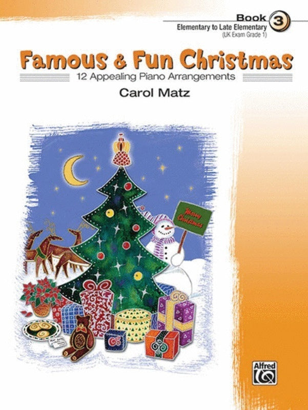 FAMOUS AND FUN CHRISTMAS BK 3