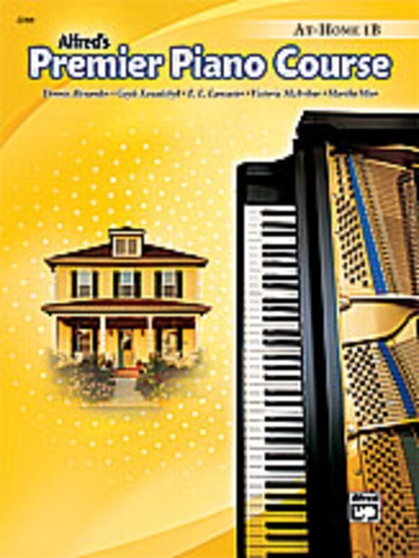 PREMIER PIANO COURSE AT HOME 1B