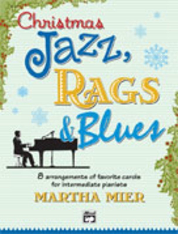 CHRISTMAS JAZZ RAGS & BLUES BK 2