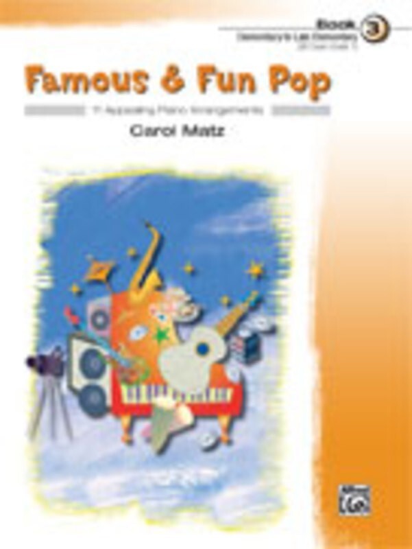 FAMOUS AND FUN POP BK 3