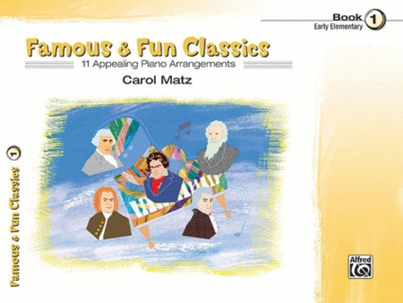FAMOUS AND FUN CLASSICS BK 1
