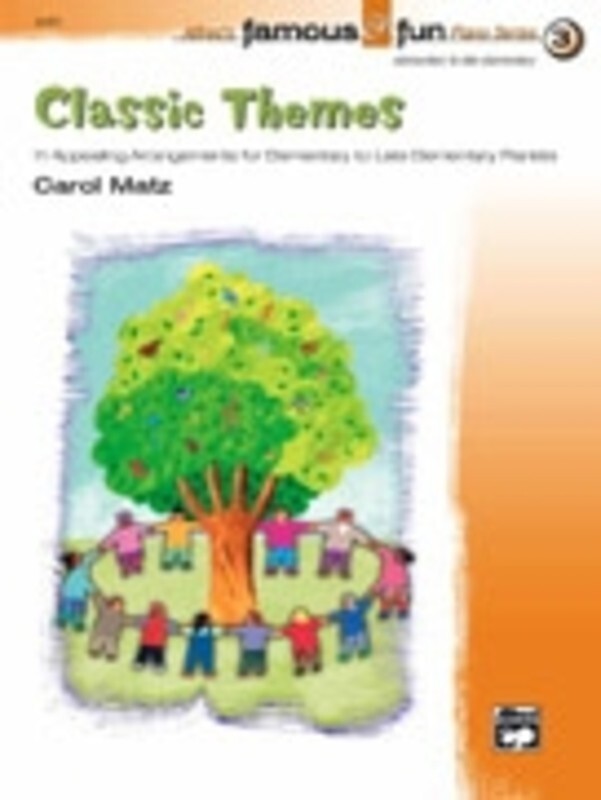 FAMOUS AND FUN CLASSICS BK 3