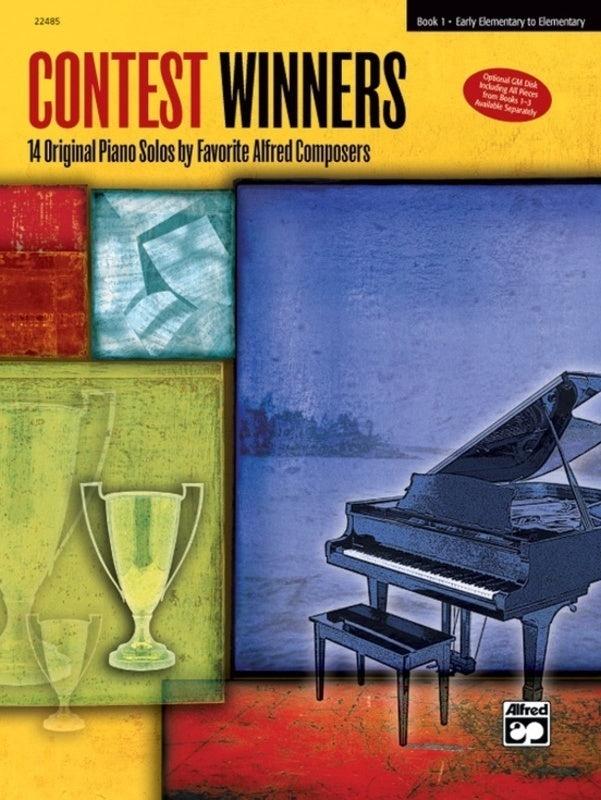 CONTEST WINNERS BK 1 PIANO