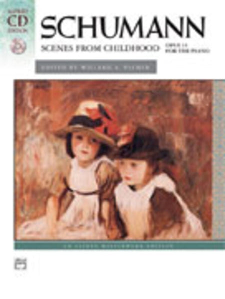 SCHUMANN - SCENES FROM CHILDHOOD BK/CD