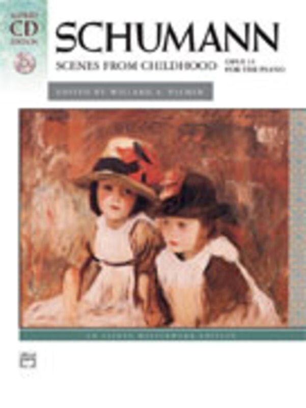 SCHUMANN - SCENES FROM CHILDHOOD BK/CD