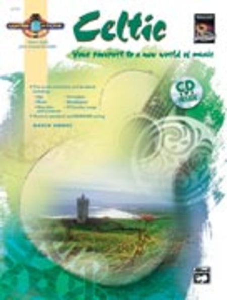 GUITAR ATLAS CELTIC BK/OLA
