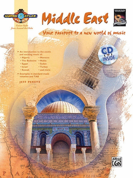 GUITAR ATLAS MIDDLE EAST BK/CD
