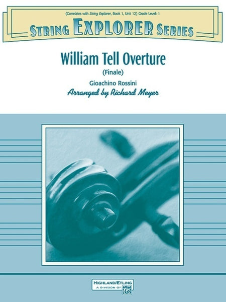 WILLIAM TELL OVERTURE SO2 SC/PTS