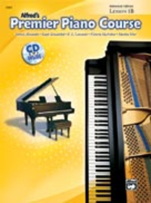 PREMIER PIANO COURSE LESSON 1B BK/OLA UNIVERSAL EDITION