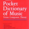 ALFREDS POCKET DICTIONARY OF MUSIC