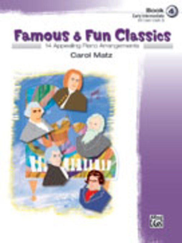 FAMOUS AND FUN CLASSICS BK 4