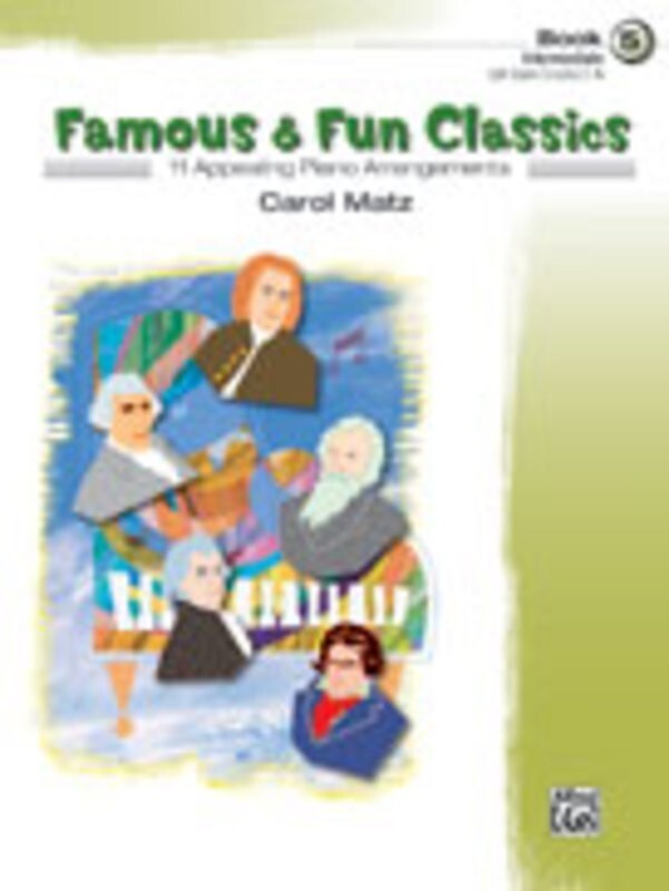 FAMOUS AND FUN CLASSICS BK 5
