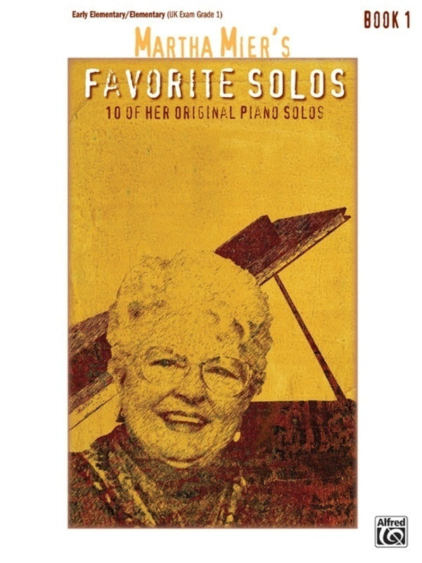 MARTHA MIERS FAVOURITE SOLOS BK 1 PIANO