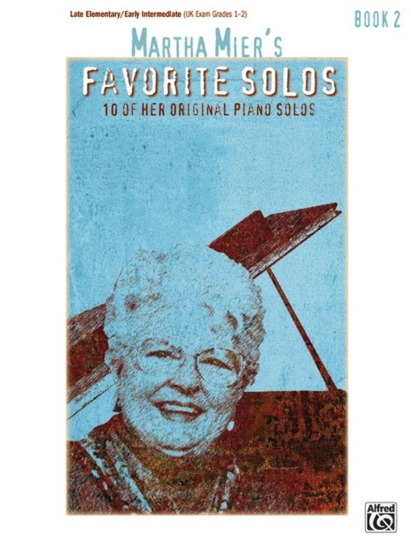 MARTHA MIERS FAVOURITE SOLOS BK 2 PIANO